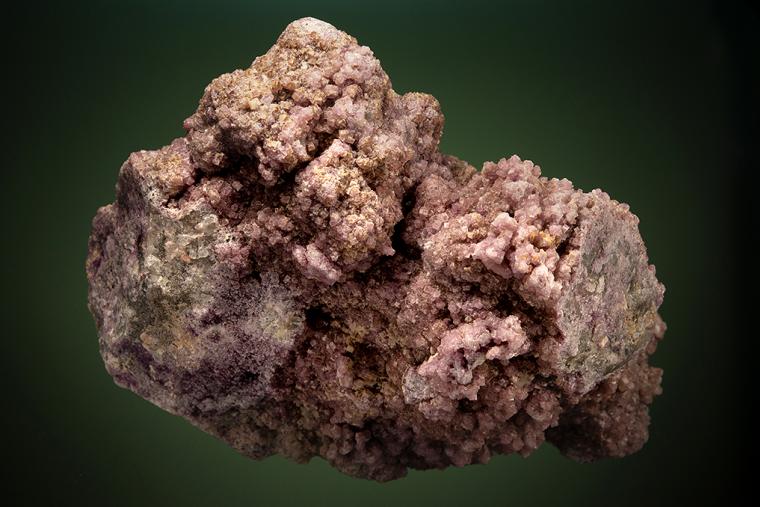 FLUORITE on QUARTZ