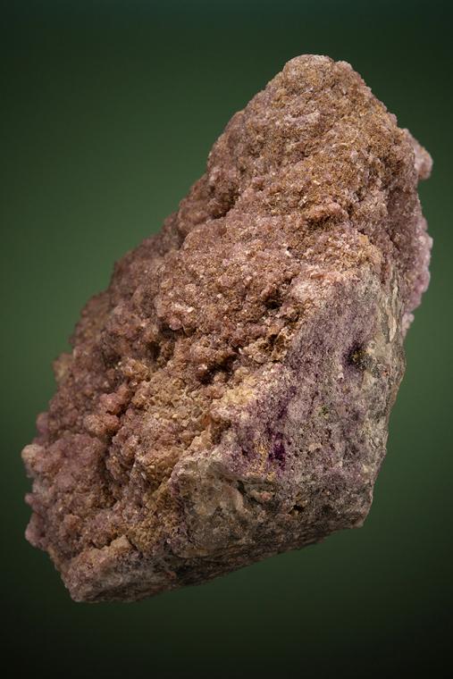 FLUORITE on QUARTZ
