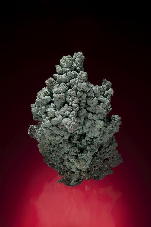 COPPER coated with MALACHITE