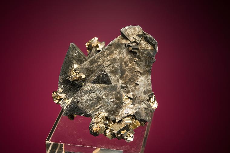 TETRAHEDRITE with PYRITE
