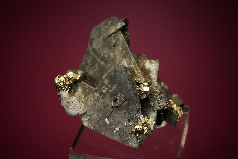 TETRAHEDRITE with PYRITE