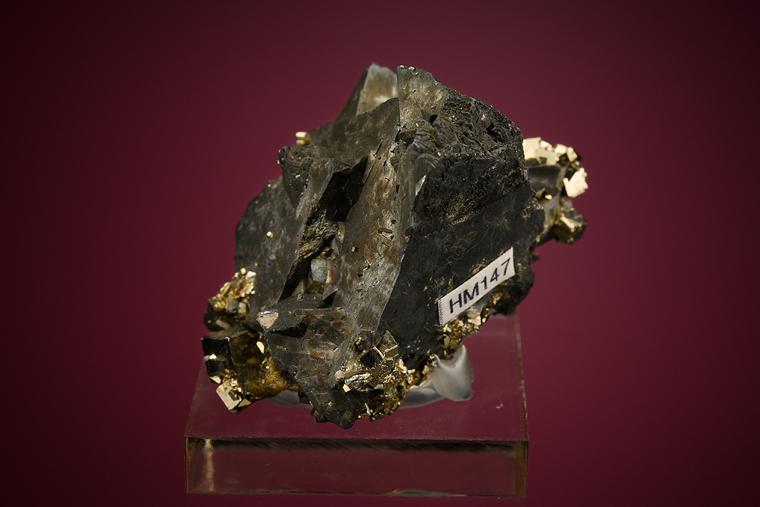 TETRAHEDRITE with PYRITE