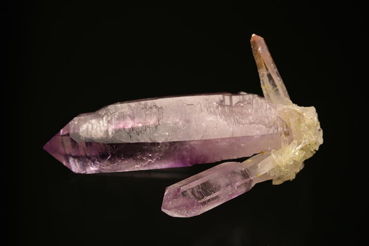 QUARTZ var. Amethyst