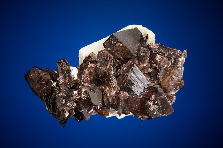 AXINITE-(Fe) on CALCITE