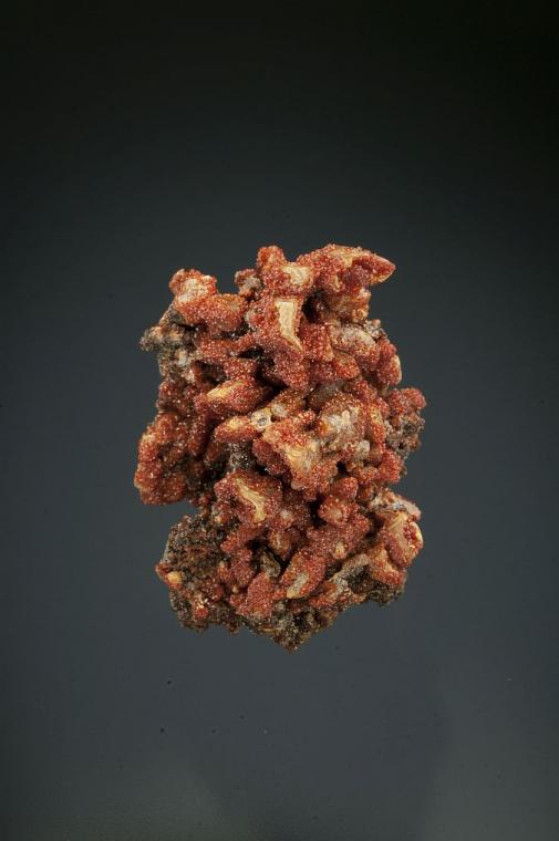 VANADINITE with DESCLOIZITE