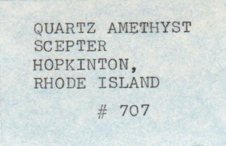 QUARTZ var. Amethyst