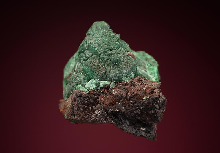 MALACHITE after AZURITE