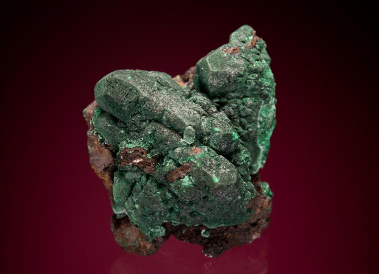 MALACHITE after AZURITE