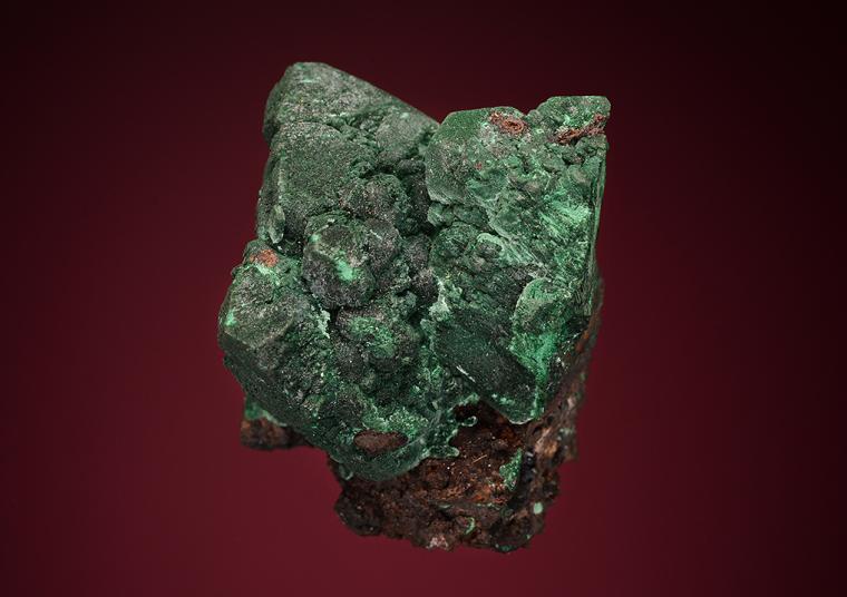 MALACHITE after AZURITE