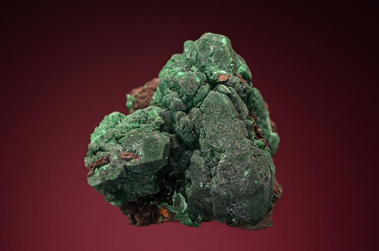 MALACHITE after AZURITE