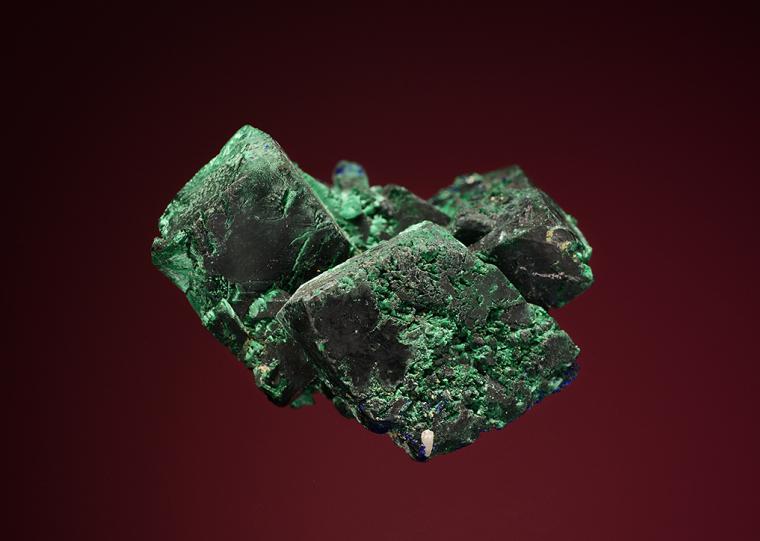 MALACHITE after AZURITE
