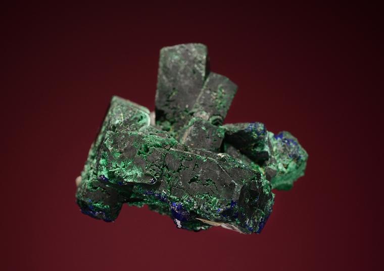 MALACHITE after AZURITE