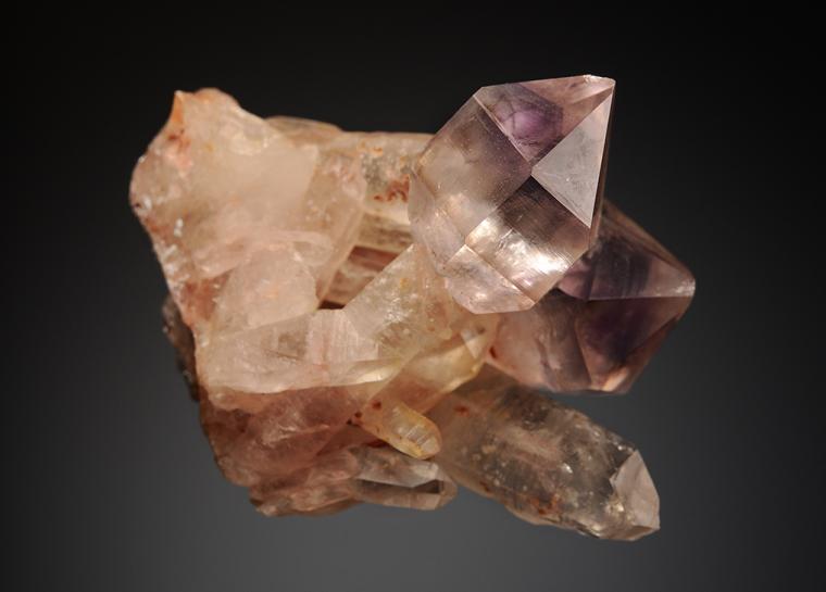 QUARTZ var. Amethyst