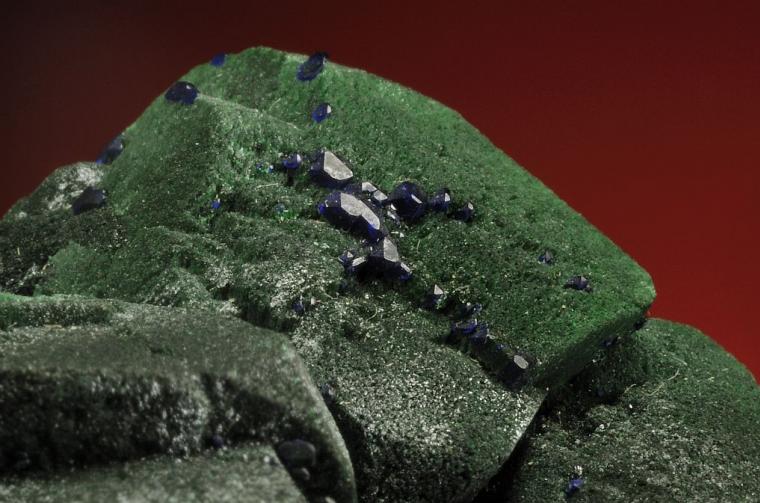 MALACHITE after AZURITE