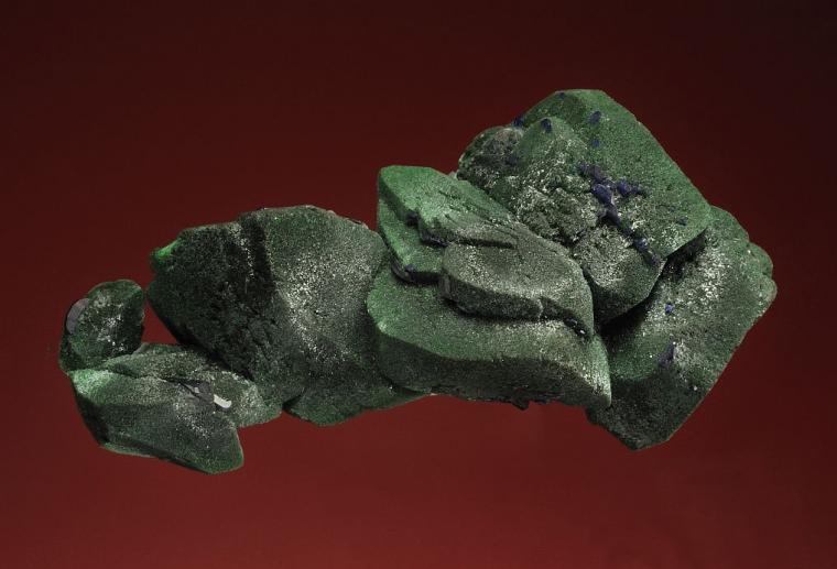 MALACHITE after AZURITE