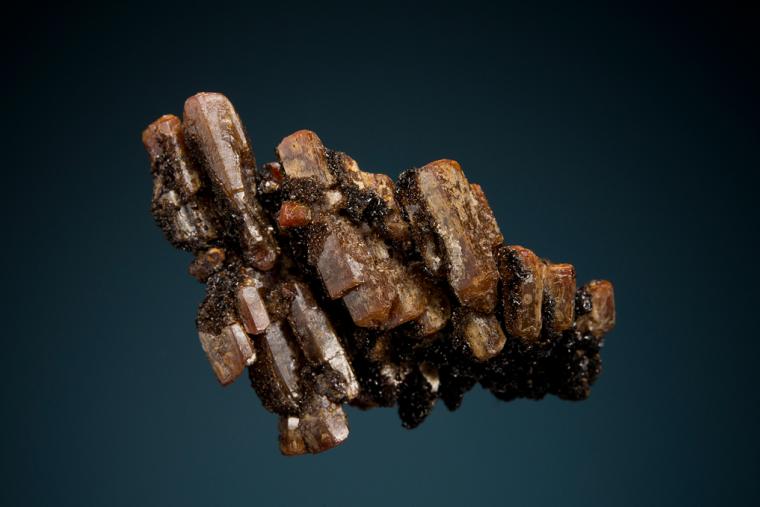 VANADINITE with DESCLOIZITE