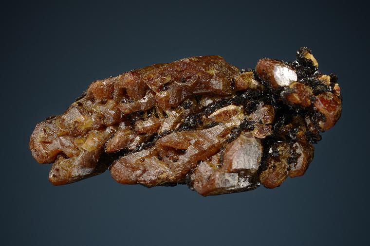 VANADINITE with DESCLOIZITE