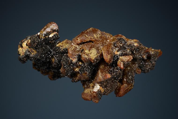 VANADINITE with DESCLOIZITE