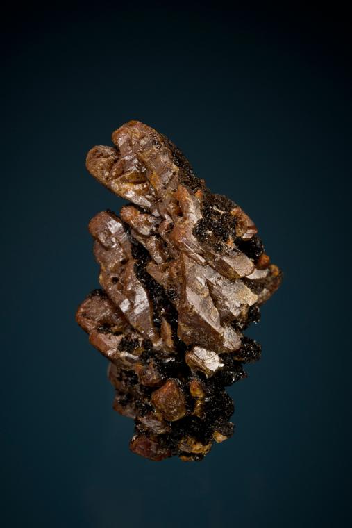 VANADINITE with DESCLOIZITE