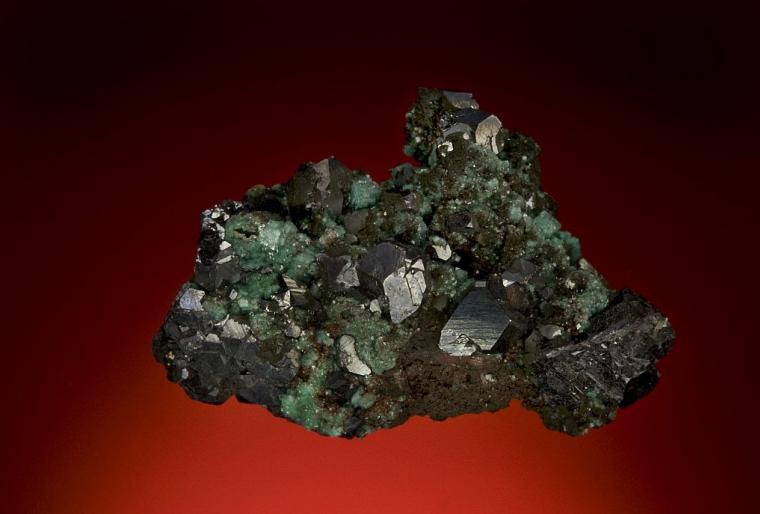 CUPRITE with SMITHSONITE