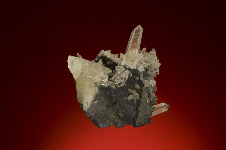 SMITHSONITE on GALENA