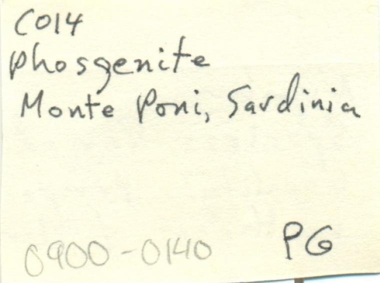 PHOSGENITE