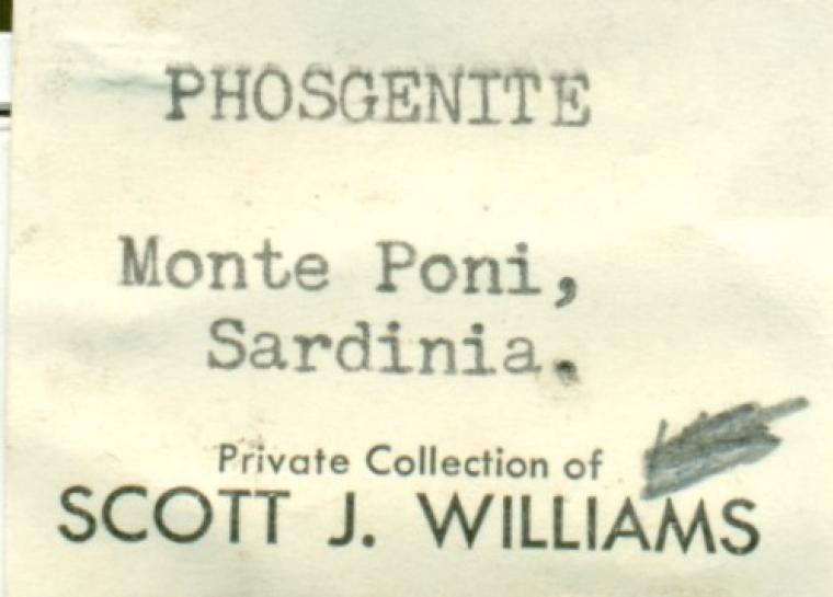 PHOSGENITE
