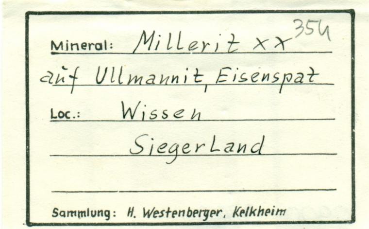 MILLERITE