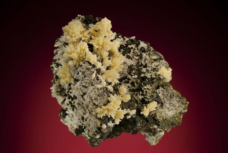 MIMETITE with DUFTITE