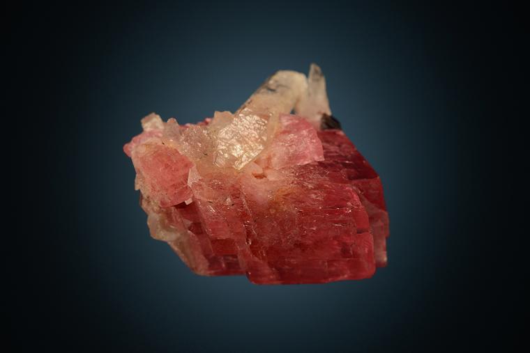 RHODOCHROSITE with QUARTZ