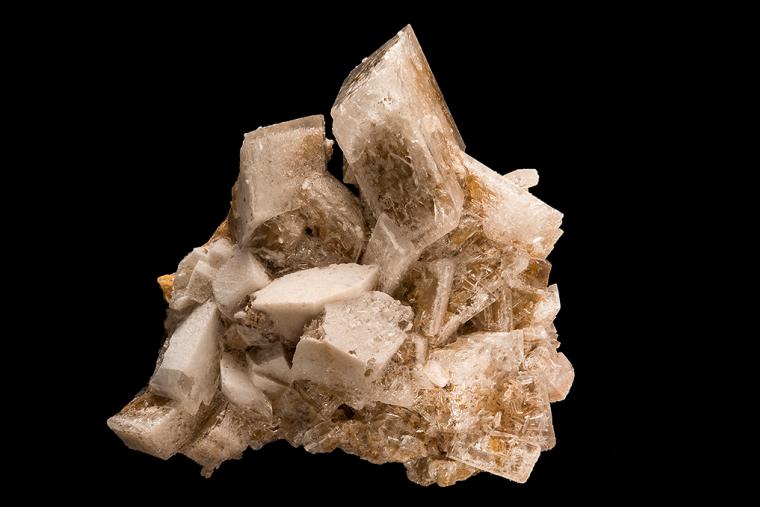 INYOITE with MEYERHOFFERITE