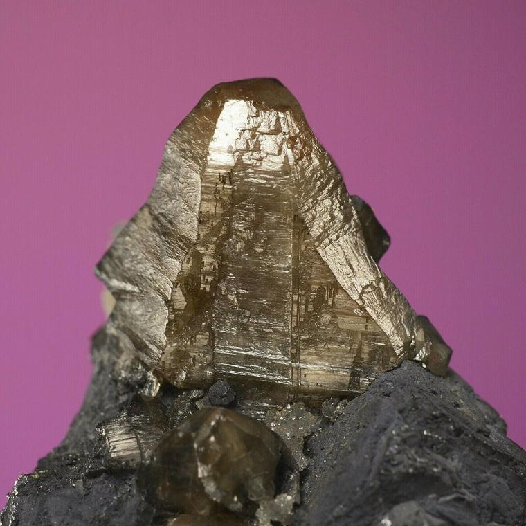 CERUSSITE on GALENA