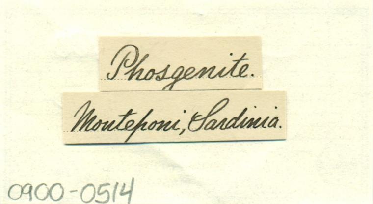 PHOSGENITE