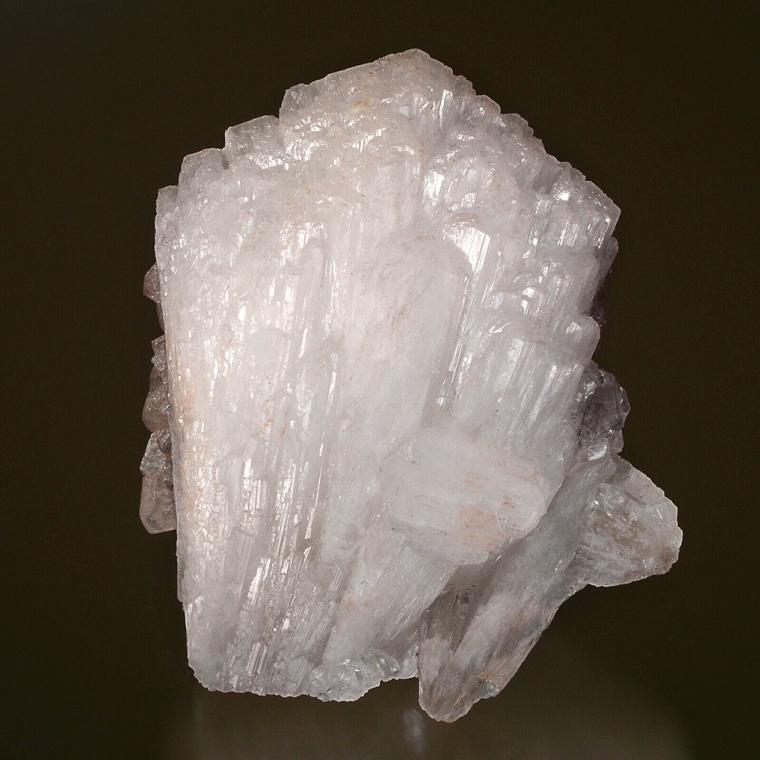 HEMIMORPHITE with CALCITE