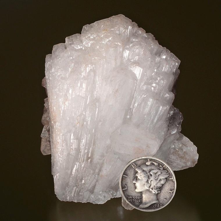 HEMIMORPHITE with CALCITE