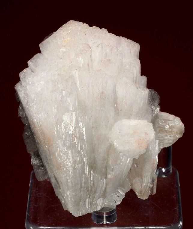 HEMIMORPHITE with CALCITE
