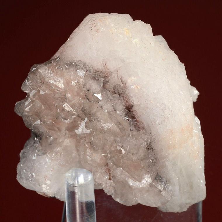 HEMIMORPHITE with CALCITE