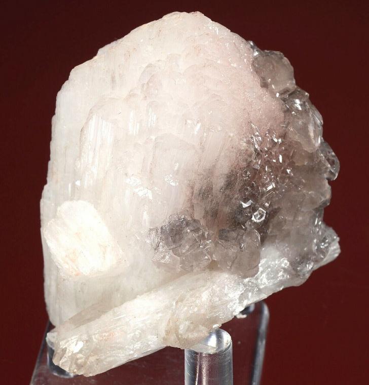 HEMIMORPHITE with CALCITE
