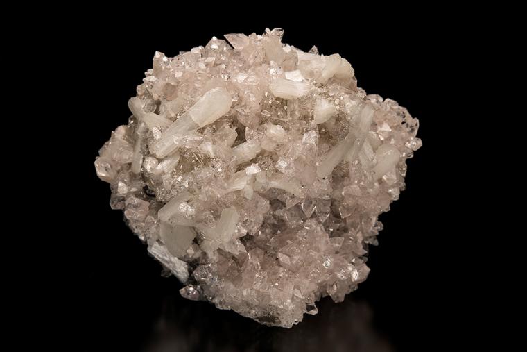 STILBITE with APOPHYLLITE