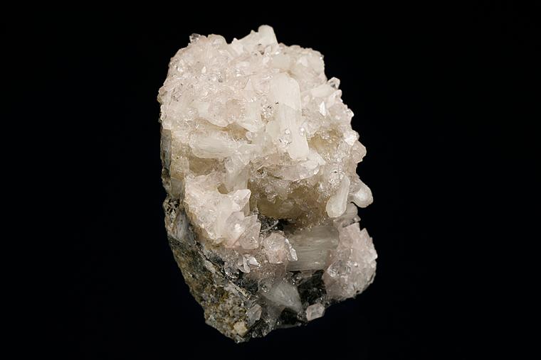 STILBITE with APOPHYLLITE