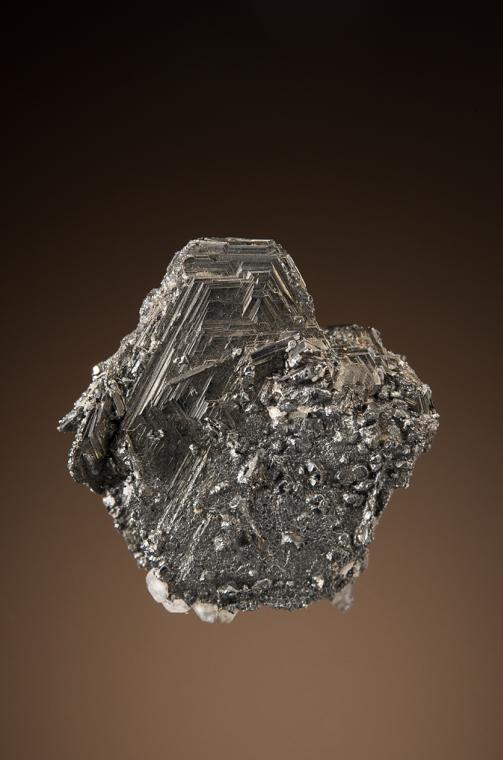 POLYBASITE with ACANTHITE