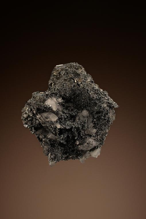 POLYBASITE with ACANTHITE