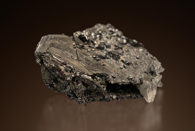 POLYBASITE with ACANTHITE