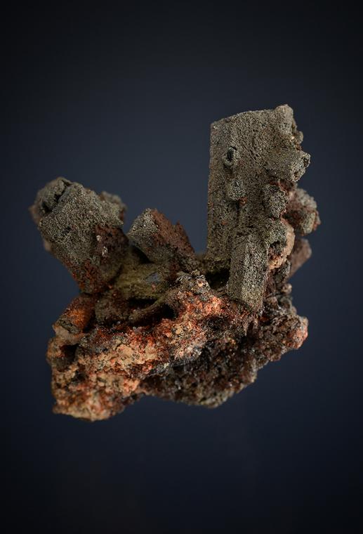 POLYBASITE after PYRARGYRITE