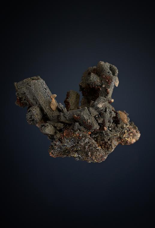 POLYBASITE after PYRARGYRITE