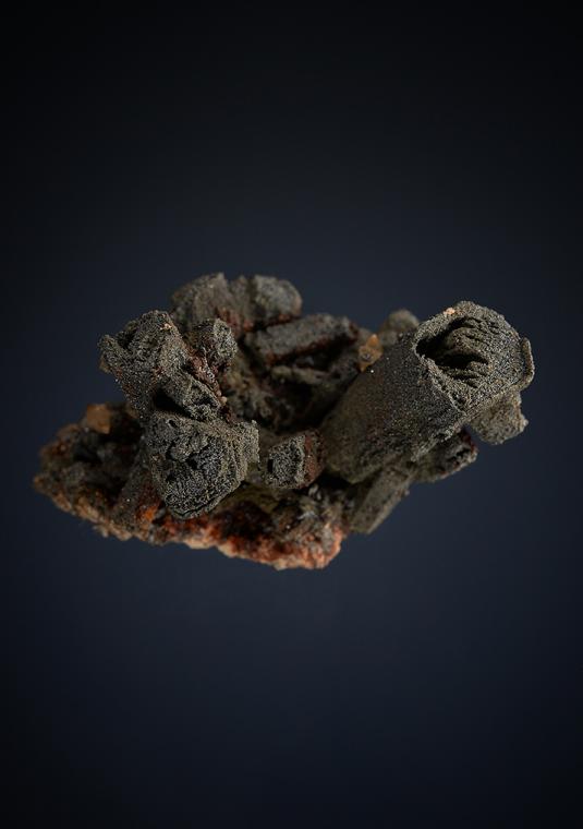 POLYBASITE after PYRARGYRITE