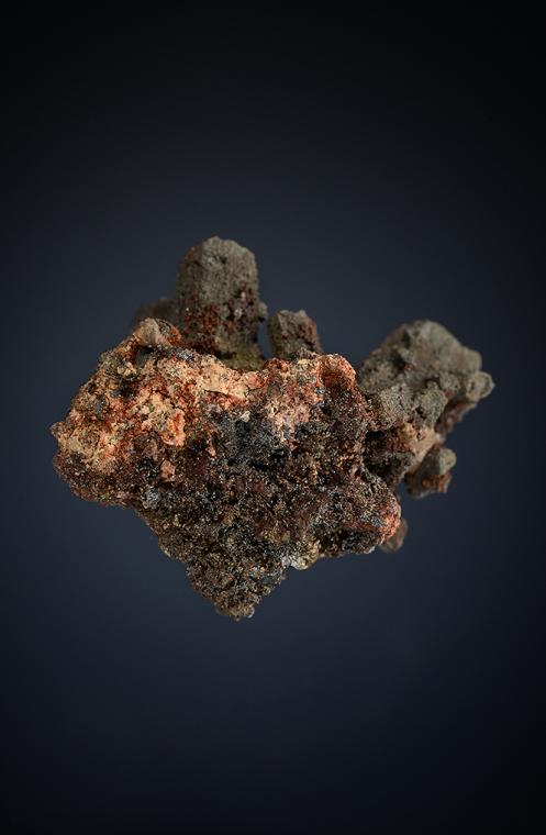 POLYBASITE after PYRARGYRITE