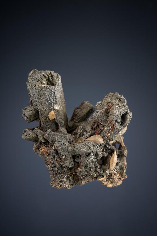 POLYBASITE after PYRARGYRITE