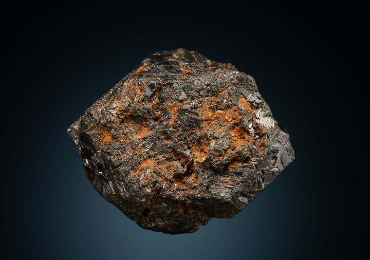 RUTILE after BROOKITE