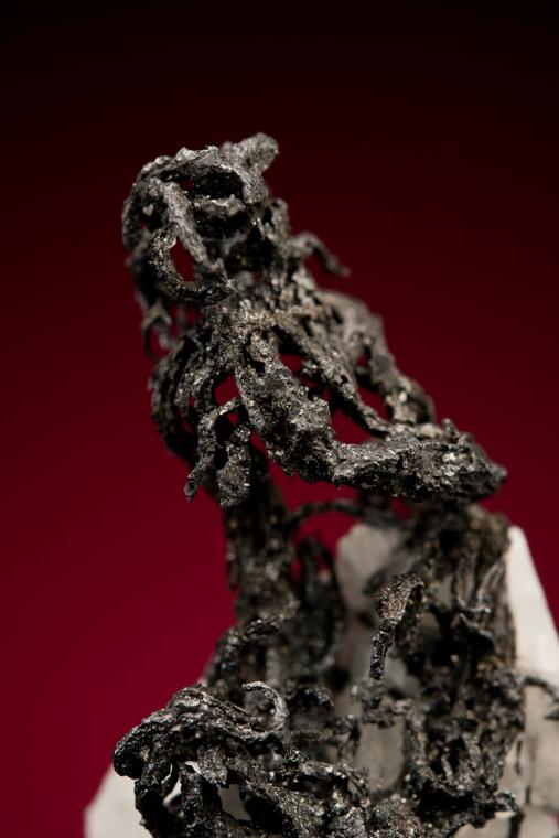 ACANTHITE replacing SILVER